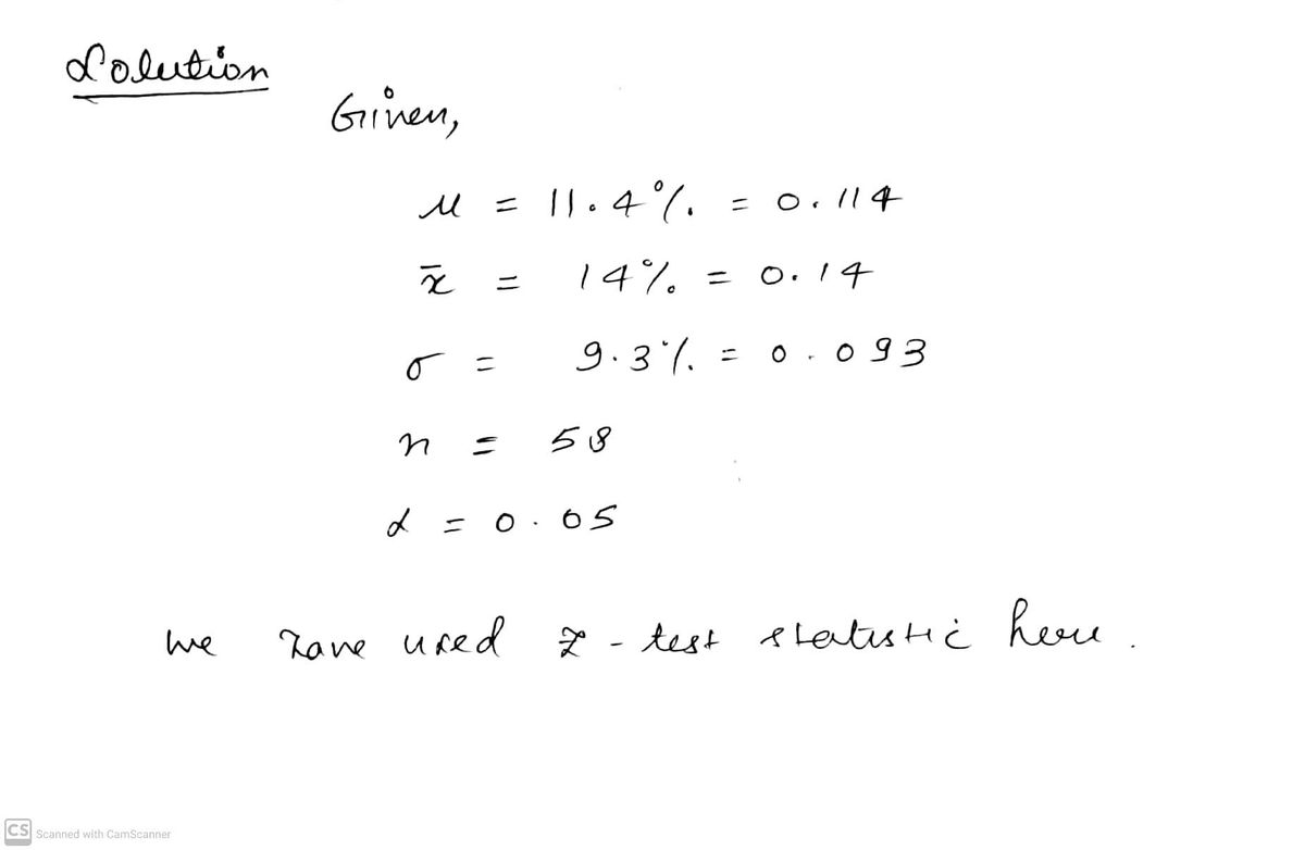 Statistics homework question answer, step 1, image 1